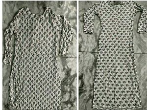 combo 6 cotton kurthas tops