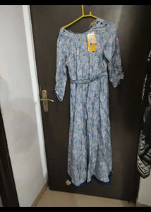 Aurelia, Melange Floral Midi Dress