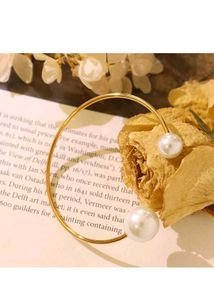 palmonas Pearl Cuff Bangle