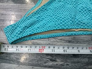 Blue free Size Look 💚