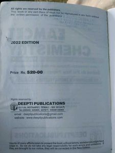 EAMCET Chemistry Vol-I