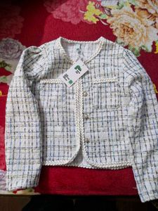 Stylish Tweed Jacket