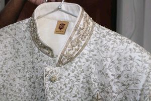 Manyavar Wedding Suit