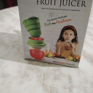 Nano Fruit Juicer - New in Box!