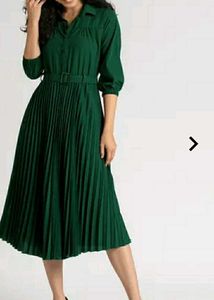 Women's Green Dress
