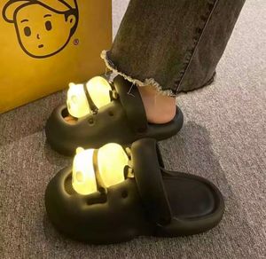 Panda LED Comfy Slippers