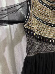 Embroidered Gown