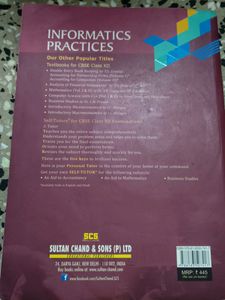 Informatics Practices