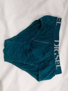 Diesel Teal Briefs