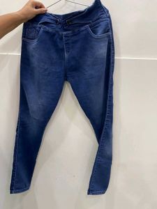 Blue Denim Jegging