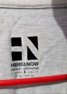 &#39;Here&amp;Now&#39; Love women T SHIRT