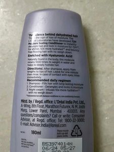 L&#39;Oreal Hyaluron Moisture Conditioner