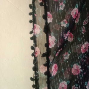 Floral Print Kaftan