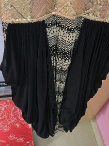 Layered Gown For Teens