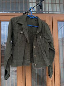 army green jacket