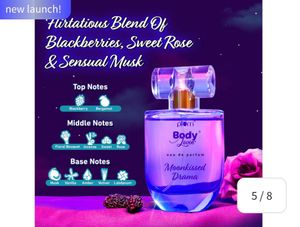 Plum Moonkissed Drama Eau De Parfum Sealed