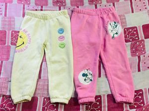 Cute Girls' Sweatpants Set