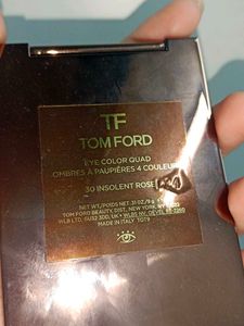Tom Ford Insolent Rose Eyeshadow Squad