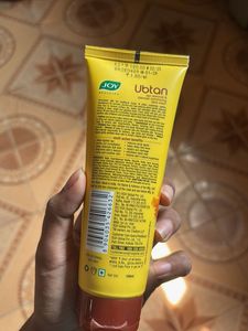 Joy Ubtan Face Wash