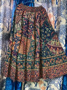 Navratri Multicolour Skirt