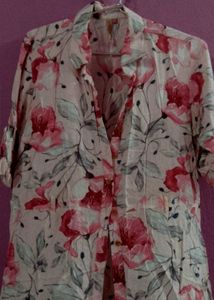 Floral Print Maxi Dress
