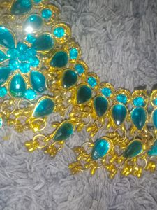Blue Necklace