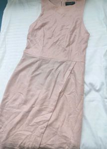 A Beautiful Pink Shimmer Dress