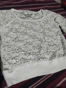 White Lace Top