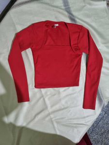 New Ravishing Red Top Women