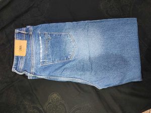 Zara Blue Denim Jeans