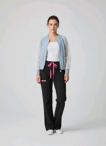 Stylish Jacket with Pink Accents