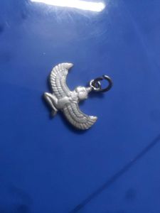 From Egypt 🇪🇬Real Silver Goddess Of Protection
