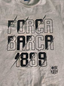 FC Barca T-Shirt with original FCB Tag
