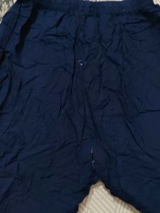 Navy Blue Sharara Pants