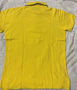 Yellow Polo Shirt