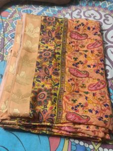 Printed Saree