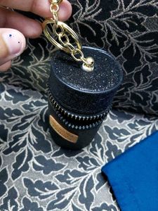 Stylish Black lipstick purse