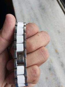 Swatch OrignalAnalog White Dial Women&#39;s Watch