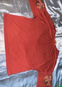 Embroidered Top