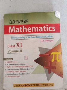 Class 12th Element New Book Like