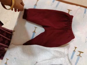 Kids' Colorful Joggers- Set Of 6