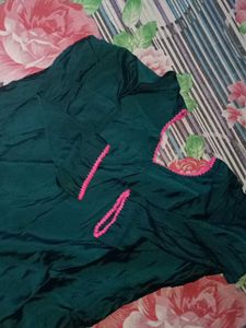 Green Punjabi Salwar Suit