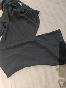 Black Flared Leggings