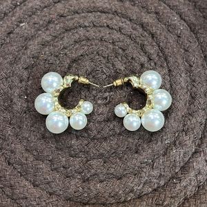 Pearl Drop Earrings