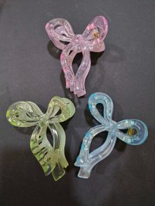 Bow Hair Clips (Set of 6)