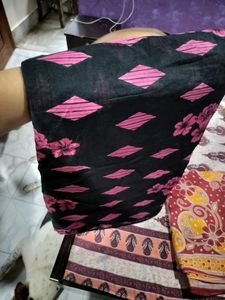Combo Of Two Pure Cotton Sarees....