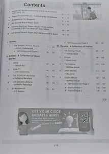 Isc Class 12 Question Bank Commerce And Eng Lit.