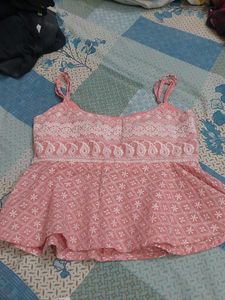 Peplum Top