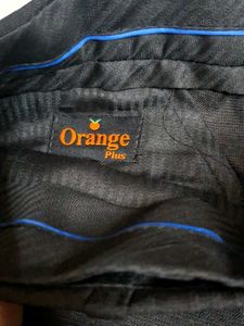 Men's Black Formal Trousers - New