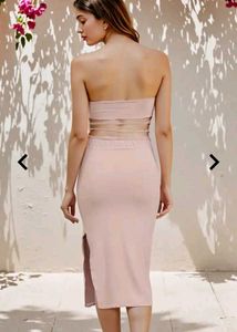 Elegant Bodycon Midi Dress